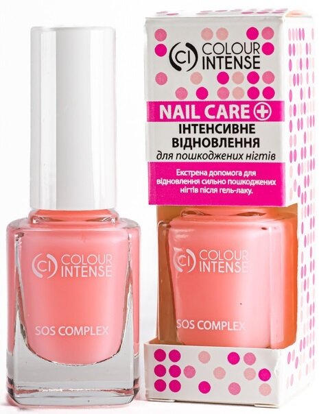Інтенсивне відновлення для пошкоджених нігтів Colour Intense Nail Care SOS Complex 106, 11 мл