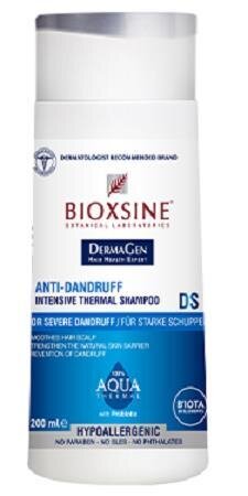 Шампунь Bioxsine DermaGen Aqua Thermal інтенсивний, 200 мл