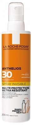 Спрей сонцезахисний La Roche-Posay Anthelios ультралегкий для шкіри обличчя і тіла, SPF 30, 200 мл