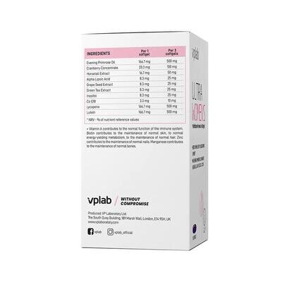 Мультивітамінна формула для жінок VPLab Ultra Woman's Multivitamin Formula, 90 гелевих капсул