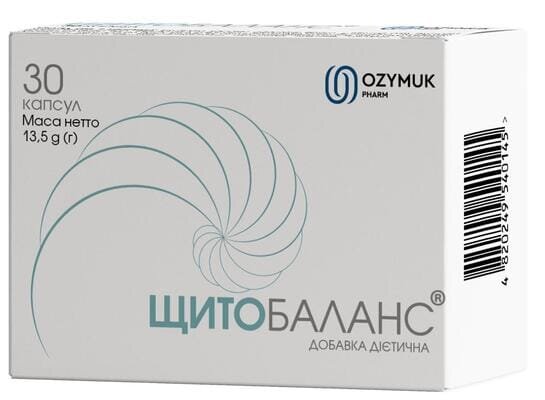 Щитобаланс капсули №30