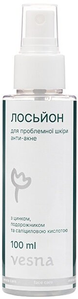 Лосьйон Vesna для проблемної шкіри, 100 мл