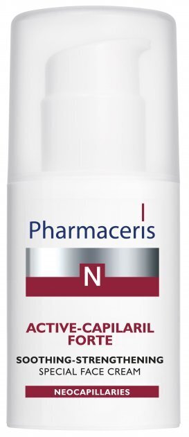 Крем для обличчя Pharmaceris N Active-Сapilaril Forte спеціальний заспокійливий зміцнюючий, 30 мл