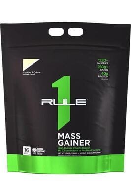 Гейнер Rule One R1 Mass Gainer, ваніль, 5200 г