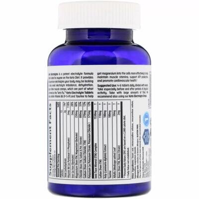 Кето-електроліти Trace Minerals Keto Electrolyte, 90 таблеток