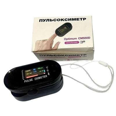 Пульсоксиметр Optimum CMS50D