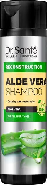 Шампунь Dr.Sante Aloe Vera Реконструкція волосся, 250 мл