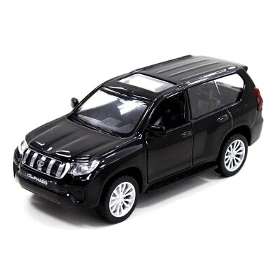 Автомодель TechnoDrive Toyota Land Cruiser Чорна