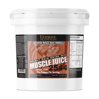 Гейнер Ultimate Nutrition Muscle Juice 2544, шоколад, 4750 г