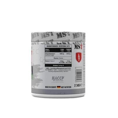 Колаген гідролізований MST Nutrition Сollagen Hydrolysate, 300 таблеток