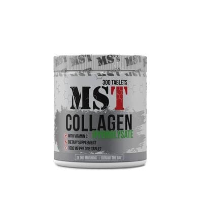 Колаген гідролізований MST Nutrition Сollagen Hydrolysate, 300 таблеток