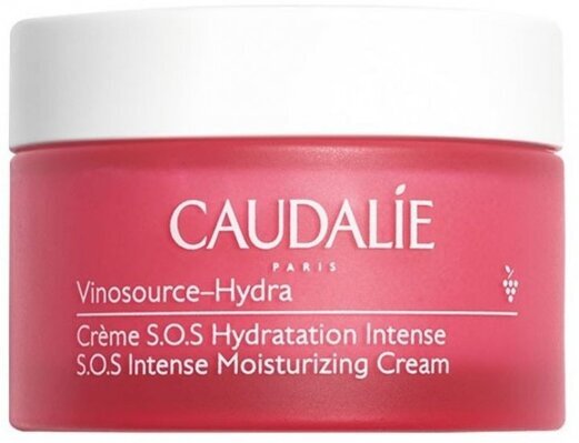 Крем для обличчя Caudalie Vinosource Hydra SOS інтенсивний зволожуючий, 50 мл