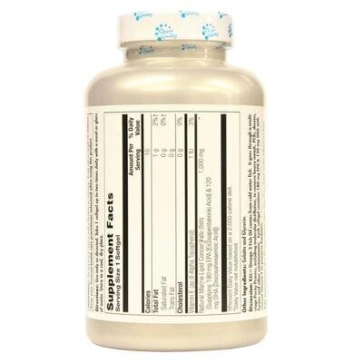 Омега-3 KAL Omega 3 1000 мг, 60 капсул