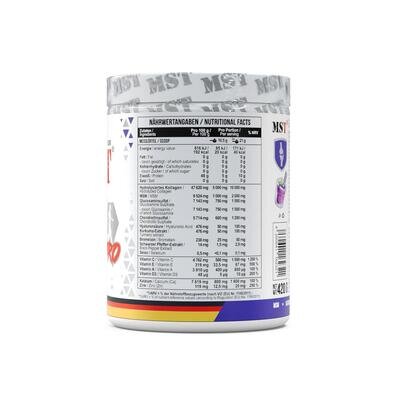 Комплекс для суглобів MST Nutrition Flex Pro чорна смородина, 40 порцій, 420 г