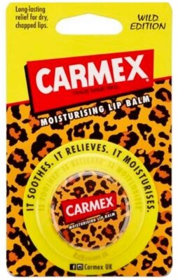 Бальзам для губ Carmex Класичний Wild лімітована версія, 7,5 г баночка