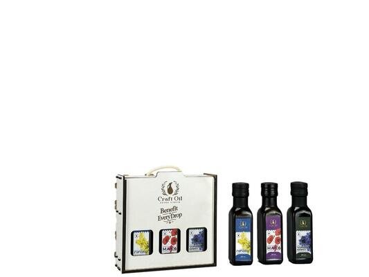 Набір CraftOil Глибокий масаж і релаксація, олії для масажу та відпочинку