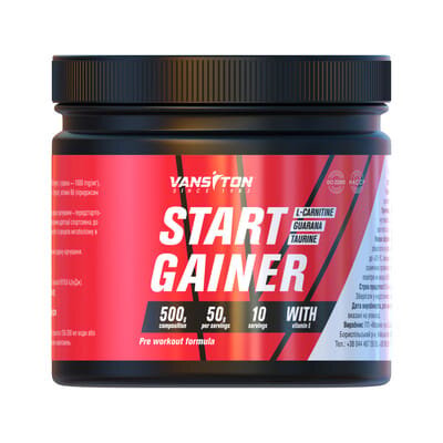 Старт-Гейнер Vansiton Start Gainer, 500 г