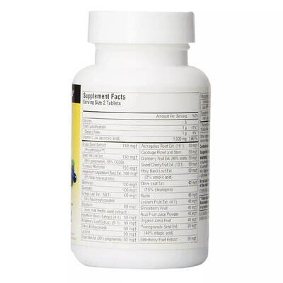 Рослинний антиоксидантний захист Source Naturals Berry Oxidants таблетки №60