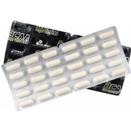 Амінокислота Olimp BCAA Mega, 30 капсул