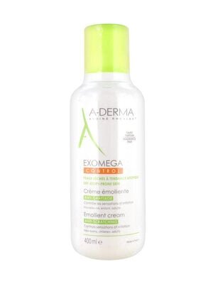 Крем для обличчя і тіла A-Derma Exomega Control пом'якшуючий, 400 мл