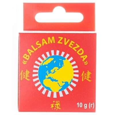 Бальзам Зірка "BALSAM ZVEZDA" по 10 г у бан.