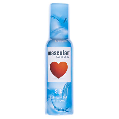 Гель-змазка Masculan Silk шовковий інтимний, 75 мл