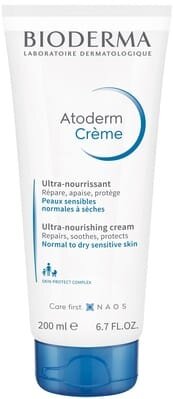 Крем для обличчя та тіла Bioderma Atoderm для нормальної та сухої шкіри. 200 мл