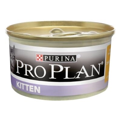 Корм вологий для кошенят Purina Pro Plan Junior паштет з куркою, 85 г