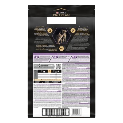 Корм сухий для кошенят Purina Pro Plan Original Kitten з куркою, 10 кг