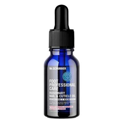 Олія для кутикули і нігтів MR.Scrubber Foot Professional Care антибактеріальна загоююча, 15 мл