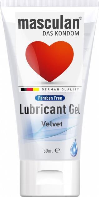 Гель-змазка Masculan Velvet інтимний, 50 мл