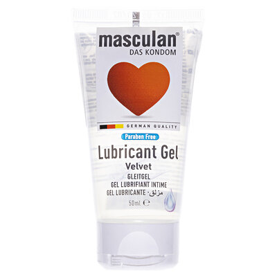 Гель-змазка Masculan Velvet інтимний, 50 мл