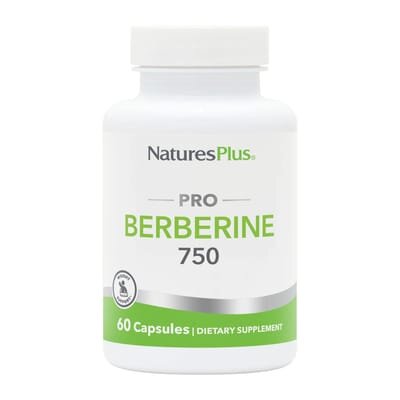 Берберин Nature's Plus Berberine 750 мг, 60 капсул