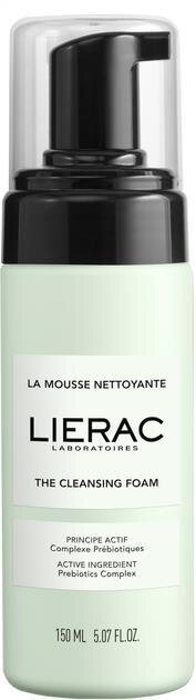 Мус для обличчя Lierac очищувальний, 150 мл