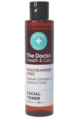 Тонер для обличчя The Doctor Health & Care Niacinamide + Zinc, 150 мл