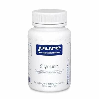 Силімарин Pure Encapsulations Silymarin, 120 капсул