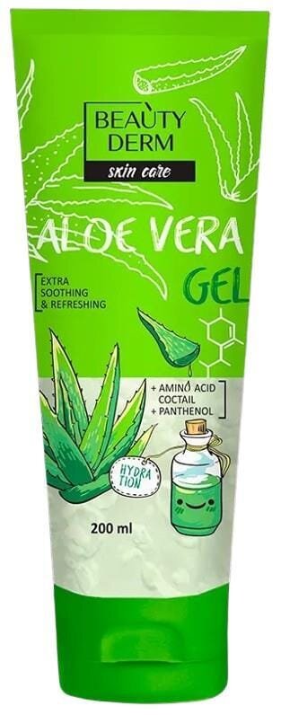 Гель для тіла Beauty Derm Алое Вера активний SOS, 200 мл