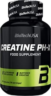 Креатин Biotech Creatine pH-X, 90 капсул