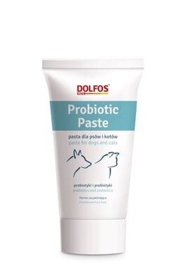 Паста Dolfos Probiotic для собак і кішок для нормалізації травлення, 50 г