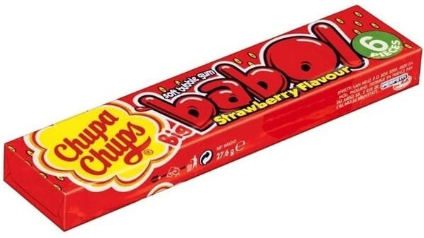 Жувальна гумка Chupa Chups Big Babol Полуниця, 27,6 г