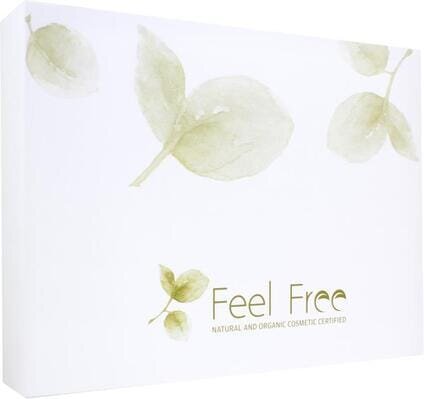 Набір базовий Feel Free (тонік для обличчя 200 мл + пінка для вмивання 150 мл + крем для обличчя денний 50 мл + крем для рук 75 мл)