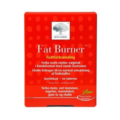 Засіб для схуднення New Nordic Fat Burner таблетки №60