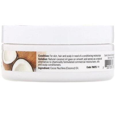 Кокосова олія Now Solutions Coconut Oil, 89 мл