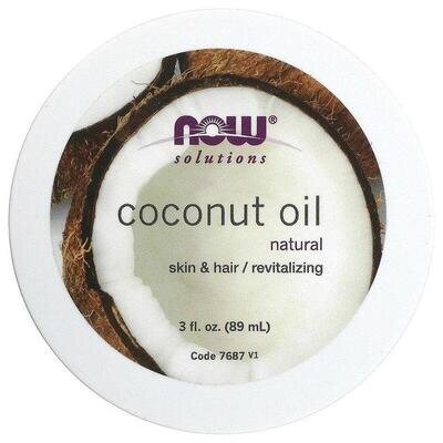Кокосова олія Now Solutions Coconut Oil, 89 мл