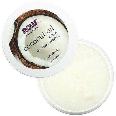 Кокосова олія Now Solutions Coconut Oil, 89 мл