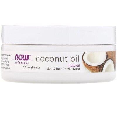 Кокосова олія Now Solutions Coconut Oil, 89 мл