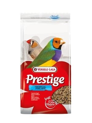Корм для тропічних птахів Versele-Laga Prestige Tropical Birds зернова суміш, 1 кг