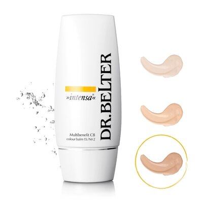 Бальзам Dr.Belter Intensa тональний №2 Мультибенефіт SPF 15, 50 мл