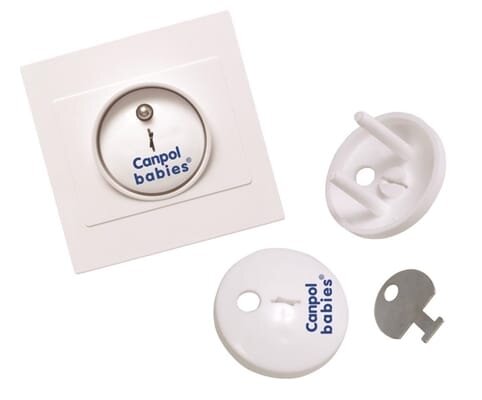 Заглушки для розеток Canpol babies 13/100, 4 шт