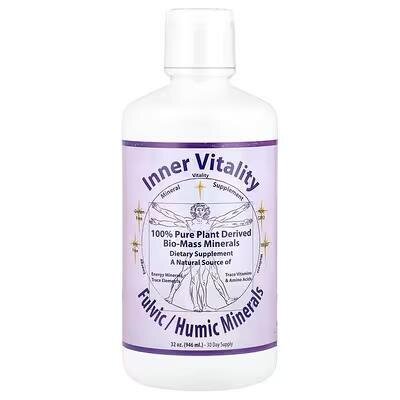 Фульво-гумінові мінерали Inner Vitality Fulvic/ Humic Minerals, 946 мл